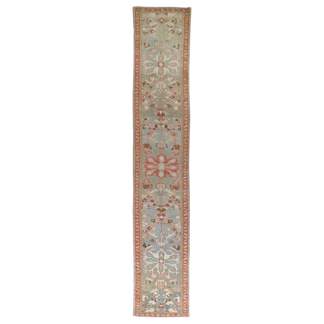 Vintage Persian Long Runner - 2'9" x 17' For Sale - Image 15 of 18