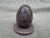 Purple Vintage Purple Hand Carved Alabaster Egg and Stand Italy For Sale - Image 8 of 16