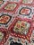 Traditional Genuine Hand-Knotted Ikat Rug. 8'x 10'3" For Sale - Image 3 of 17