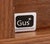 Pair of Gus Design Group Oak Bedside Tables For Sale - Image 10 of 10