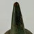 Wood Vintage Wood Green Painted Finial-Like Objet D'Art, Home Accent For Sale - Image 7 of 8