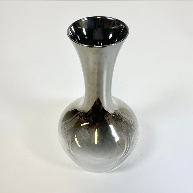 1950s Vintage Hollywood Regency Dorothy Thorpe Attrb. Wine Glasses & Carafe, Stairway Caddy - Set of 8 For Sale - Image 14 of 14