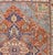Antique Persian Serapi Rug 10’4” X 12’5” For Sale - Image 4 of 6