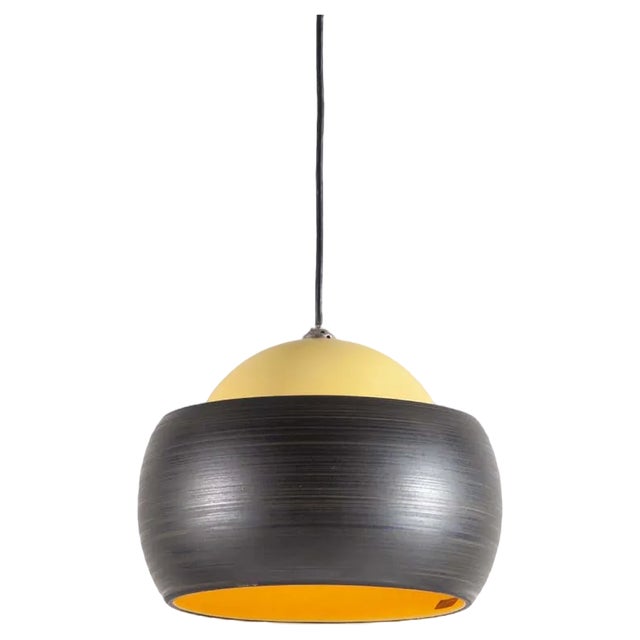 Vintage Pendant Lamp by Cari Zalloni for Steuler, Germany, 1960s For Sale