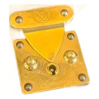 A 1995 Louis Vuitton Poche Dragonne Blak Epi Leather Clutch For Sale