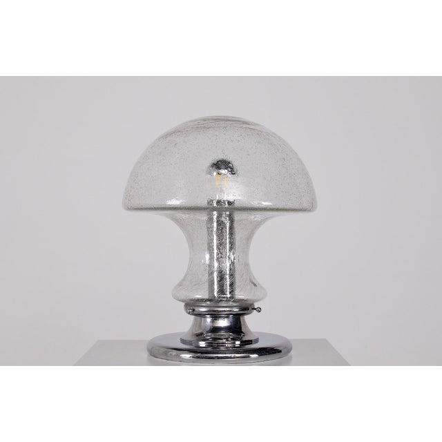 Large Blown Glass Lamp, 1970s For Sale - Image 13 of 13