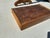 Late 19th Century Grover B. Horton Country Pine Oval Side Table With Turned Spindle Legs & Drop Finials For Sale - Image 10 of 12