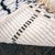 White Small Moroccan Hand-Knotted Cream Wool Beni Ourain Luxury Bath Rug (2' X 3') For Sale - Image 8 of 10