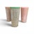 Mid Century Modern Raffia Wrapped Acrylic Drinking Cups- Set of 4 For Sale - Image 13 of 16