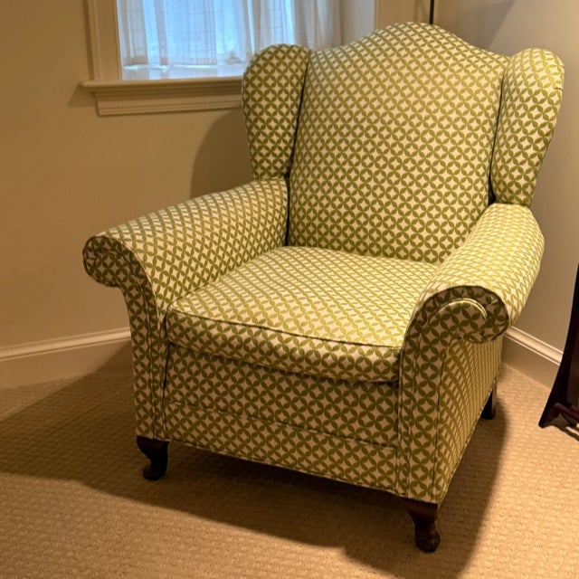Scalamandré Arm Chair For Sale - Image 11 of 12
