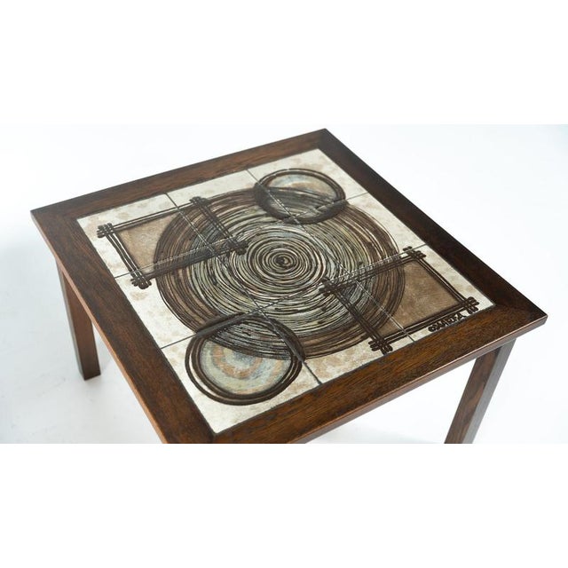 Pair of Danish Side Tables by Ox Art, 1970s This piece is attributed to the mentioned designer/maker. It has no...