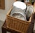 Wächtersbach earthenware fish service, consisting of 16 flat plates, 6 oyster plates, 2 gravy boats, 2 soup tureens, 2...