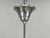 Art Deco Chandelier in Chrome, Wood and Glass, Czechoslovakia, 1930s For Sale - Image 9 of 14