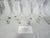 Transparent Vintage "12 Days of Christmas" Waterford Lead Crystal Glasses in Boxes + Charms - 12 pcs For Sale - Image 8 of 17