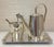 Metal Tiffany & Co Sterling Watering, Pail and Tray Sugar and Creamer For Sale - Image 7 of 12