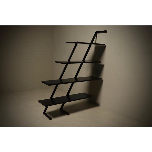 Postmodern Freestanding Shelving Unit from Interlübke, Germany, 1980s For Sale - Image 14 of 14