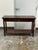 Design Plus Gallery presents a Single Drawer Console. This wood and wood veneer console has an espresso tone, one drawer...