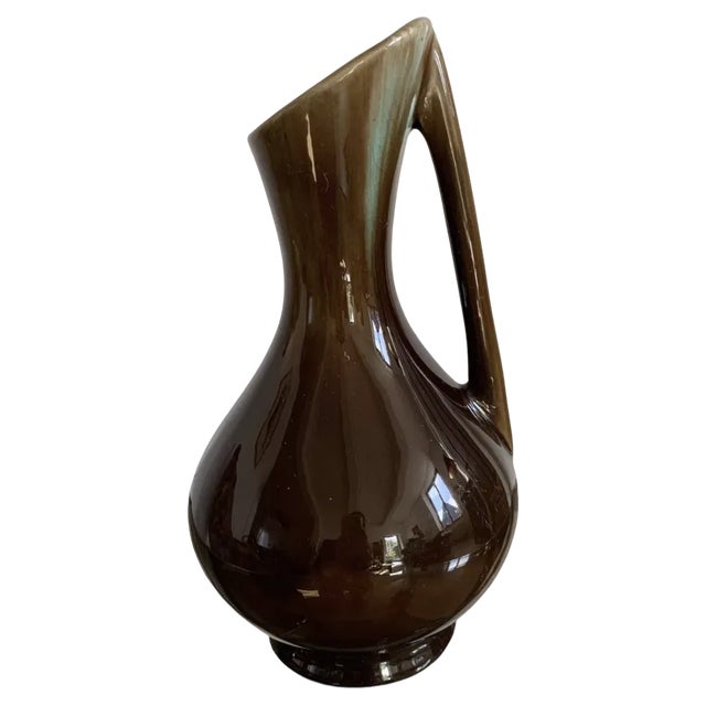 Mid-Century Sandstone Vase, 1960s For Sale