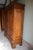 Brown Antique German Oak Cabinet For Sale - Image 8 of 10