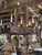 Old Lights On is pleased to offer this vintage carved wood Star of David chandelier. It is wired and ready to install. We...