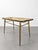 Mid-Century Modern Vintage Coffee Table in Brass and Glass, Italy, 1950s For Sale - Image 3 of 11