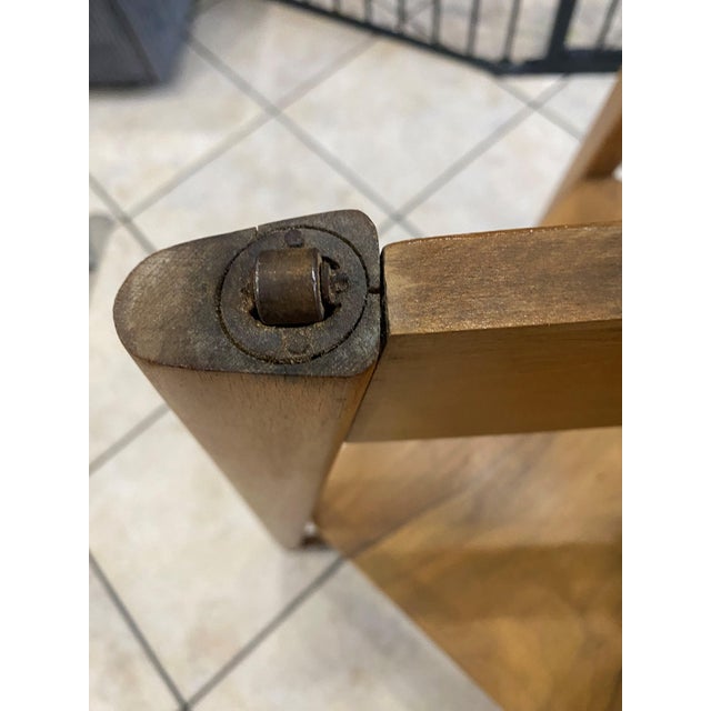 Scandinavian Side Table in Wood, 1950s For Sale - Image 11 of 18