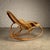Art Nouveau Rocking Chair in Wicker by Victor Horta, 1905 For Sale - Image 3 of 18