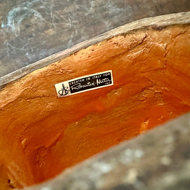 Aldo Londi for Bitossi Buddha Head For Sale In Buffalo - Image 6 of 9