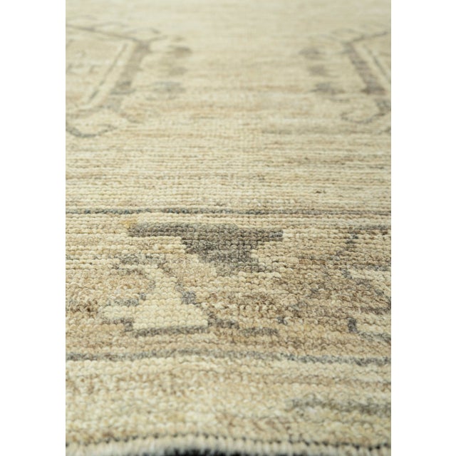 Turkish Oushak Rug 8'3" x 10'6" For Sale - Image 4 of 4
