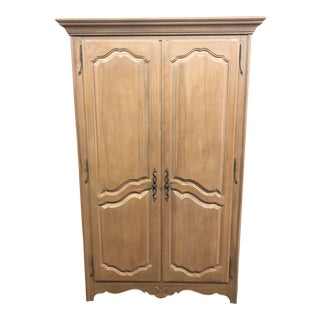 Ethan Allen French Country Style Armoire For Sale