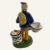 This charming Quimper condiment server is typical of Quimper faience which is manufactured in the city of the same name in...