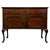Antique Edwardian English Mahogany Sideboard, 1890s For Sale - Image 13 of 13