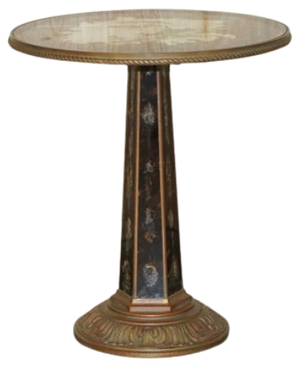 Chinese Chinoiserie Hand Painted Occasional Centre Table, 1920s