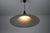 Black Black Round Pendant Lamp from Fog & Mørup, 1970s For Sale - Image 8 of 10