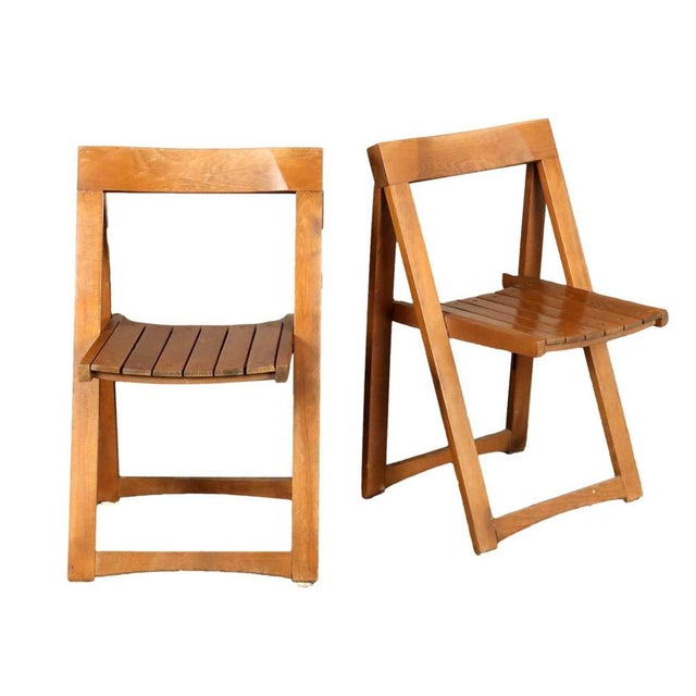 Set of Vintage Folding Chairs, 1960s For Sale - Image 9 of 9