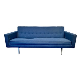 Mid 20th Century Vintage Sofa Attributed to George Nelson for Herman Miller For Sale