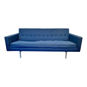 Mid 20th Century Vintage Sofa Attributed to George Nelson for Herman Miller