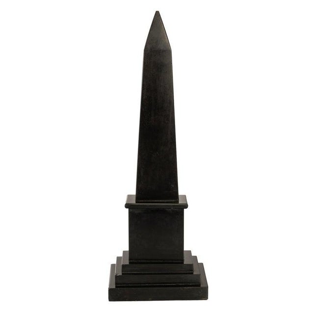 Late 19th Century Antique Pietra Dura Marble Desk Obelisk Thermometer Ashford Blue John Derbyshire Circa 1860 For Sale - Image 5 of 9