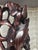 Vintage 1950s Balinese Modernist Macassar Ebony Dewi Sri Goddess With Birds – Museum-Grade Masterwork For Sale - Image 10 of 12