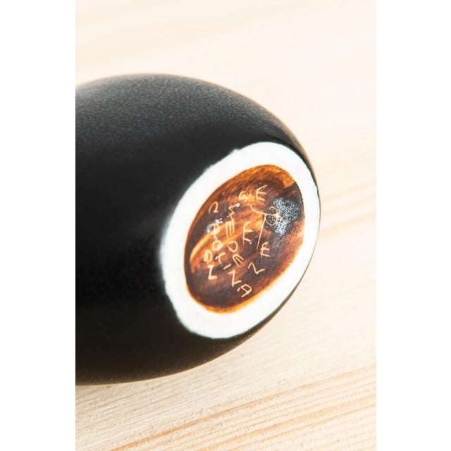 Gunnar Nylund Ceramic Caolina Vases by Gunnar Nylund, 1950s, Set of 2 For Sale - Image 4 of 5