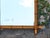 Early 20th Century French Faux Bamboo Walnut Mirror with Pierced Corners, circa 1900 For Sale - Image 5 of 12