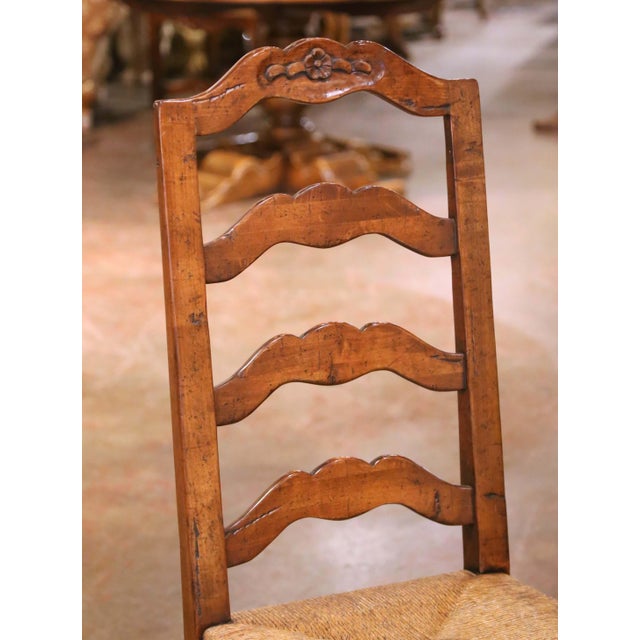 Late 20th C. Guy Chaddock & Co. Clarence Collection Walnut Dining Set For Sale - Image 13 of 16