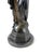 Late 20th Century Sacred Heart Jesus Bronze Statue For Sale - Image 5 of 6