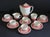 Designed by Gale Turnbull for Leigh Potters of Sebring, Ohio A museum worthy and complete "aristocrat" demitasse coffee...