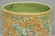 Early 20th Century Early 20th Century Weller Clinton Art Pottery Green Glazed Squirrel & Acorn Planter Jardinière For Sale - Image 5 of 14