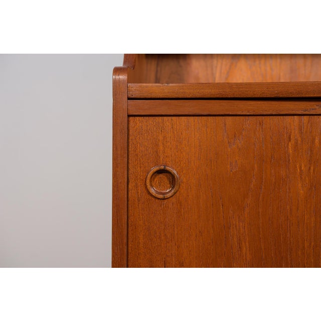Mid-Century Modern Teak Shelf by Johannes Sorth for Bornholm, 1960s For Sale - Image 14 of 18