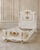 1950 French Louis XVI White Gold Wood Twin Bedframes - Pair For Sale - Image 4 of 14