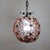 Early 20th Century Pendant Lamp in Iron and Glass For Sale - Image 6 of 11