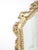 Mid-20th Century Italian Rococo Style Carved Giltwood Wall Mirror For Sale - Image 4 of 12