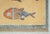 Koi Fish Yellow Hand Knotted Runner Rug 2.6x10Ft. For Sale - Image 6 of 16
